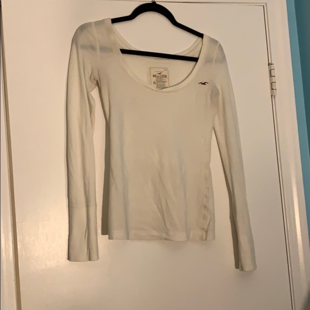 White long sleeve shirt